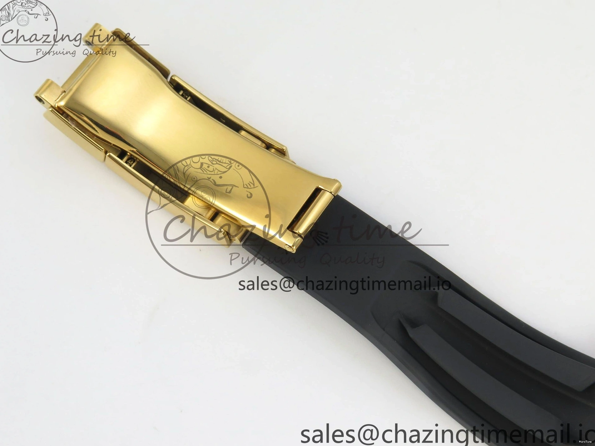 MiroTime 0218 Daytona 116518 QF 1:1 Best Edition Black Dial on Oysterflex Strap SH4130 V11（Gain Weight） GoodFit 170